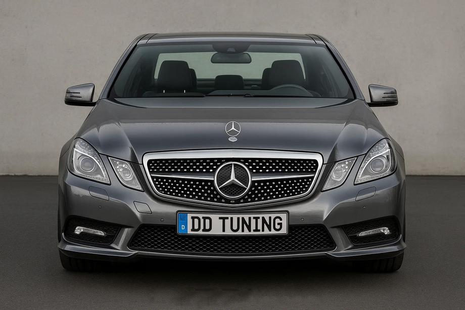 Mercedes E-Class W212 2009–2016 Přední mřížka chladiče Diamond Silver (2009-2012) Image
