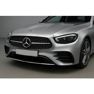 Přední maska chladiče Diamond Silver (AMG Line, 2020+) Mercedes E-сlass W213 2016–2023 fotografie 1