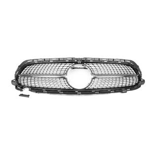 Přední maska chladiče Diamond Silver (AMG Line, 2020+) Mercedes E-сlass W213 2016–2023 fotografie 2
