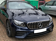 Mercedes E-class W213 2016–2023 Přední maska chladiče Panamericana GT (AMG Line, 2020-2023) S přípravou pro kameru fotografie 3