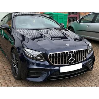 Přední maska chladiče Panamericana GT (AMG Line, 2020-2023) Mercedes E-сlass W213 2016–2023 fotografie 3