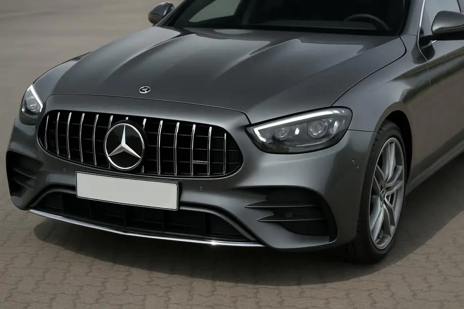 Mercedes E-class W213 2016–2023 Přední maska chladiče Panamericana GT (AMG Line, 2020-2023) Image