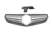 Mercedes E-Class kupé C207 2010–2017 Přední maska chladiče (2009-2013, AMG Silver) fotografie 2