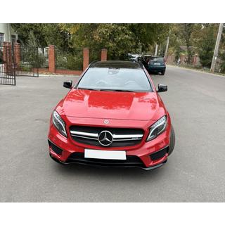 Přední maska chladiče AMG Silver (2014-2016) Mercedes GLA X156 2014–2019 fotografie 1
