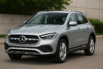 Mercedes GLA H247 2020– Přední maska chladiče Diamond Silver Bez držáku pro kameru fotografie 1