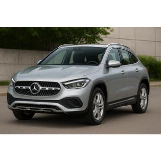 Přední maska chladiče Diamond Silver Mercedes GLA H247 2020– fotografie 1