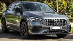 Mercedes GLA H247 2020– Přední maska Panamericana GT (pro AMG Line) S přípravou pro kameru fotografie 1