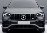 Mercedes GLA H247 2020– Přední maska Panamericana GT (pro AMG Line) S přípravou pro kameru fotografie 8