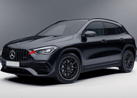 Mercedes GLA H247 2020– Přední maska Panamericana GT (pro AMG Line) S přípravou pro kameru fotografie 5