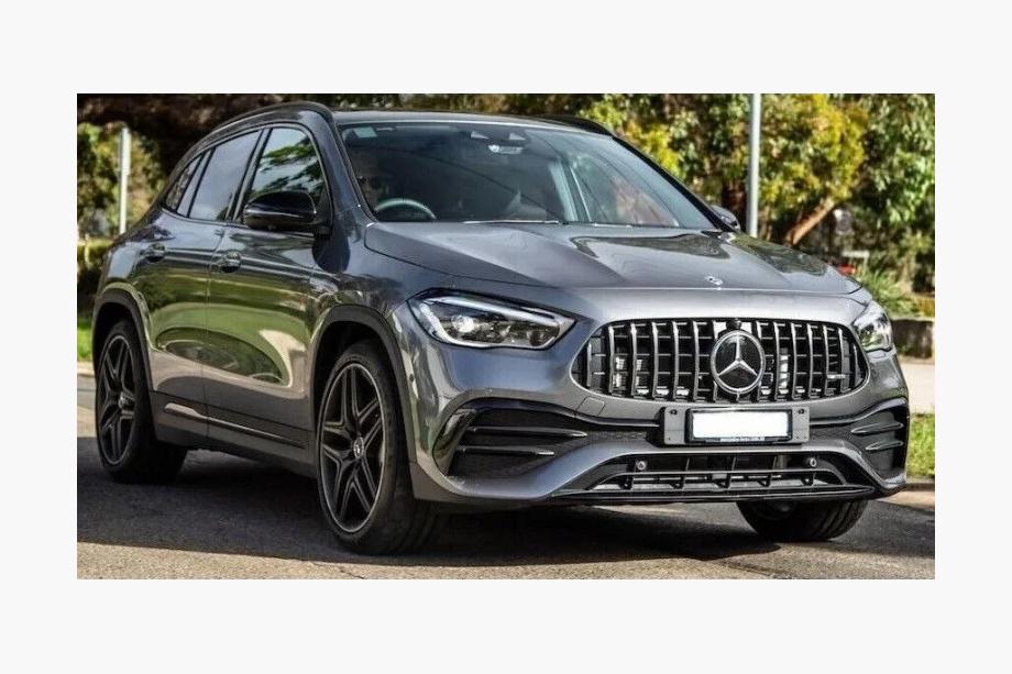 Mercedes GLA H247 2020– Přední maska Panamericana GT (pro AMG Line) S přípravou pro kameru Image