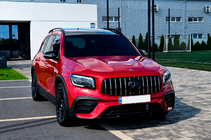 Mercedes GLB X247 2019– Přední maska Panamericana GT (pro AMG-Line 2019-2023) fotografie 5