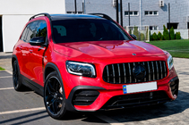 Mercedes GLB X247 2019– Přední maska Panamericana GT (pro AMG-Line 2019-2023) fotografie 1