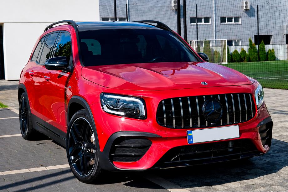 Mercedes GLB X247 2019– Přední maska Panamericana GT (pro AMG-Line 2019-2023) Image