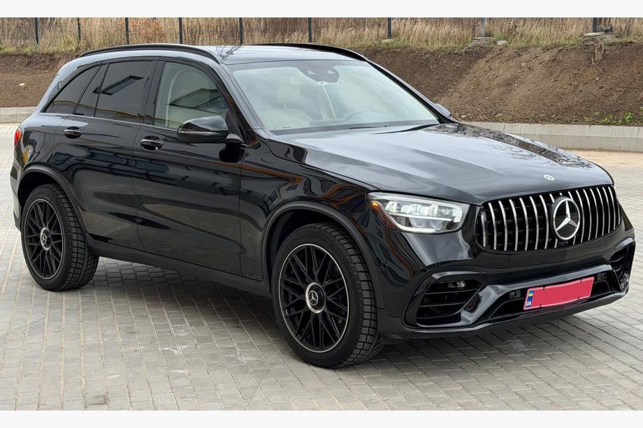 Mercedes GLC X253 2015–2022 Přední maska chladiče GT Panamericana (pro GLC 43 AMG/GLC 63 AMG/AMG-Line 2019-2022) Fotografie 7
