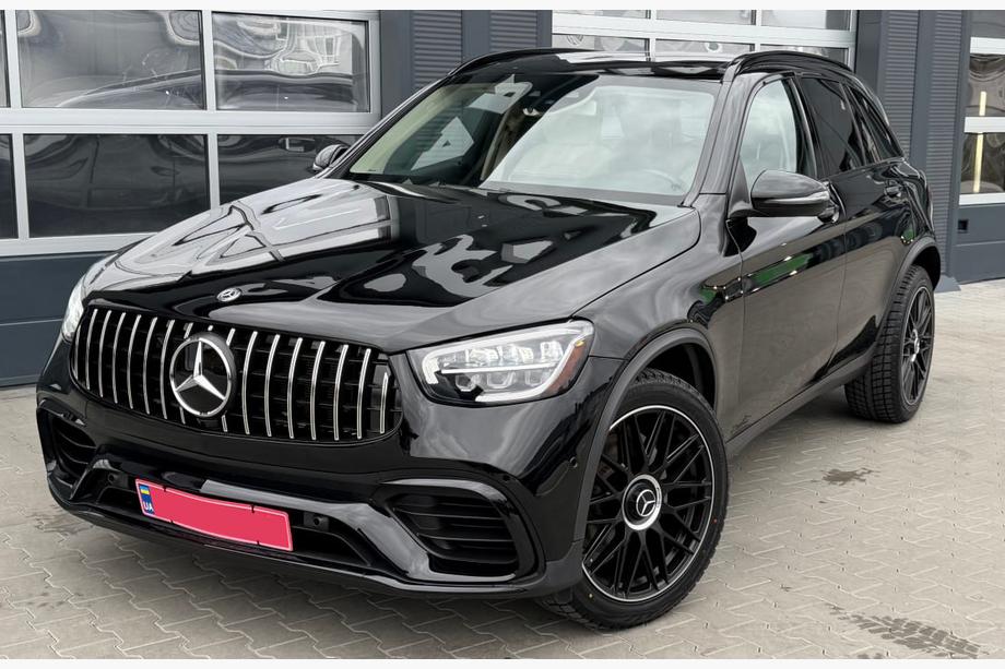 Mercedes GLC X253 2015–2022 Přední maska chladiče GT Panamericana (pro GLC 43 AMG/GLC 63 AMG/AMG-Line 2019-2022) Fotografie 2