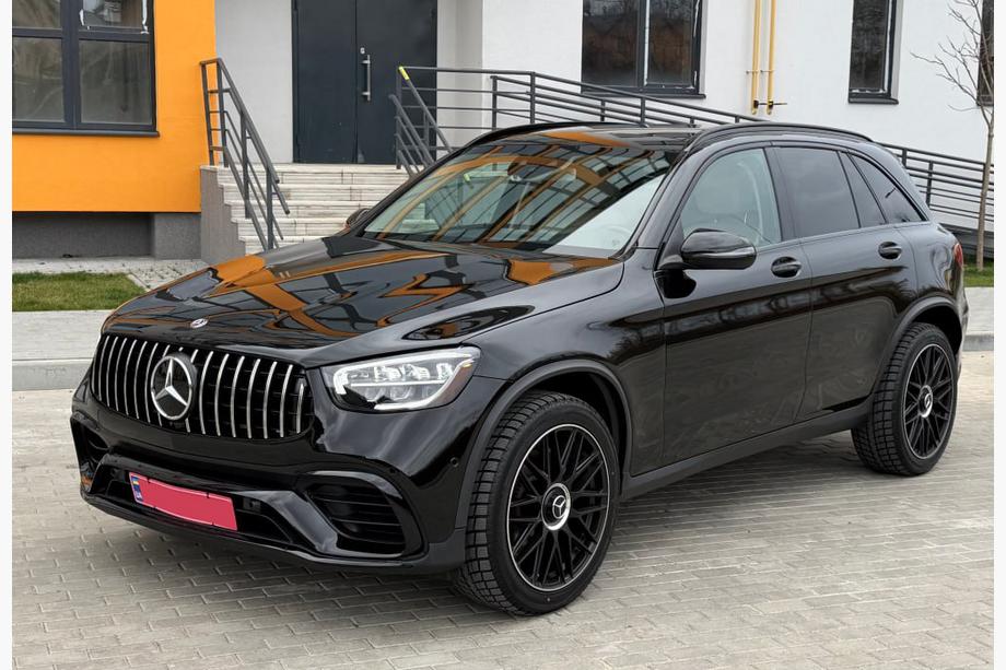 Mercedes GLC X253 2015–2022 Přední maska chladiče GT Panamericana (pro GLC 43 AMG/GLC 63 AMG/AMG-Line 2019-2022) Fotografie 3