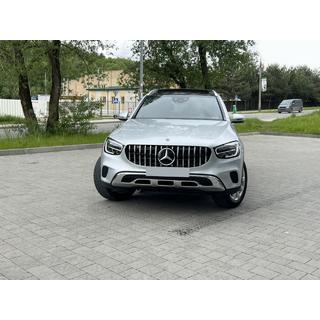 Přední maska chladiče GT Panamericana (pro Base, 2019-2022) Mercedes GLC Coupé C253 2016–2023 fotografie 1