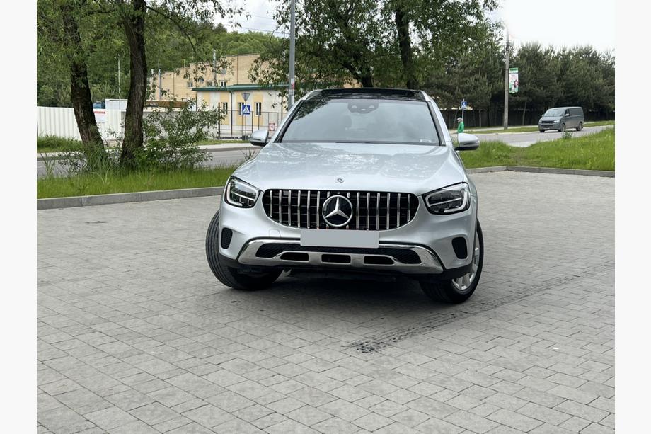 Mercedes GLC Coupé C253 2016–2023 Přední maska chladiče GT Panamericana (pro Base, 2019-2022) Image
