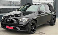 Mercedes GLC Coupé C253 2016–2023 Přední maska chladiče GT Panamericana (pro GLC 43 AMG/GLC 63 AMG/AMG-Line 2019-2022) fotografie 7