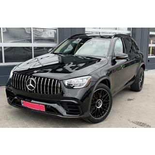 Přední maska chladiče GT Panamericana (pro GLC 43 AMG/GLC 63 AMG/AMG-Line 2019-2022) Mercedes GLC Coupé C253 2016–2023 fotografie 2