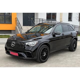 Přední maska chladiče GT Panamericana (pro GLC 43 AMG/GLC 63 AMG/AMG-Line 2019-2022) Mercedes GLC Coupé C253 2016–2023 fotografie 3