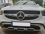 Mercedes GLC Coupé C253 2016–2023 Přední maska Diamond Silver (pro Base 2019-2022) fotografie 1