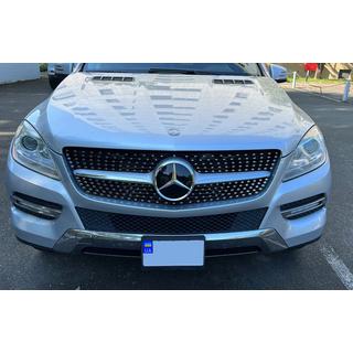 Tuningová maska chladiče Diamond (pro ML) Mercedes GLE/ML třída W166 2011–2018 fotografie 2