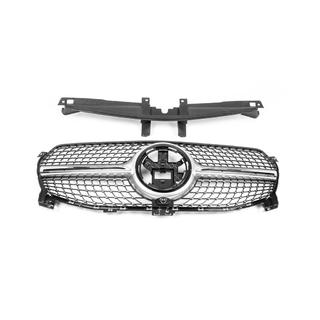 Predni maska chladice Diamond Silver (pro Base 2018-2023) Mercedes GLE W167 2018– fotografie 1