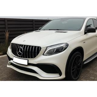 Tuningová maska chladiče GT Panamericana (pro GLE63) fotografie 1
