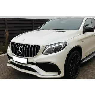 Tuningová maska chladiče GT Panamericana (pro GLE63) fotografie 1