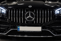 Mercedes GLS X167 2019– Přední maska chladiče 2019-2023 (GT Panamericana) fotografie 3