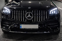 Mercedes GLS X167 2019– Přední maska chladiče 2019-2023 (GT Panamericana) fotografie 1