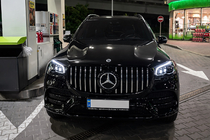 Mercedes GLS X167 2019– Přední maska chladiče 2019-2023 (GT Panamericana) fotografie 2