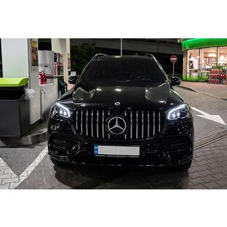 Přední maska chladiče 2019-2023 (GT Panamericana) Mercedes GLS X167 2019– fotografie 2