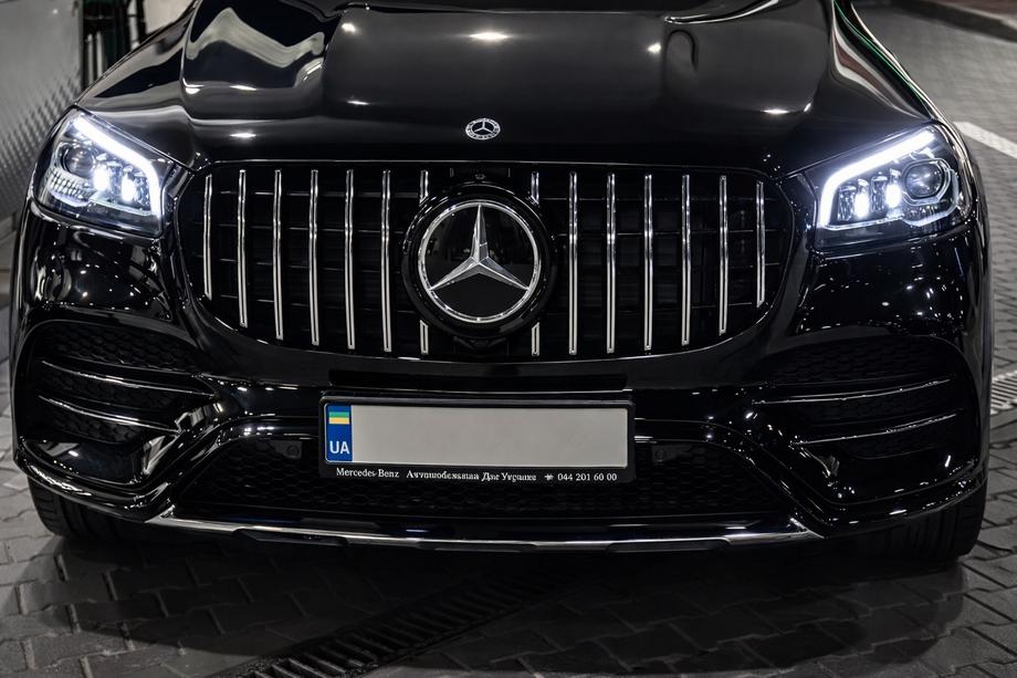 Mercedes GLS X167 2019– Přední maska chladiče 2019-2023 (GT Panamericana) Image
