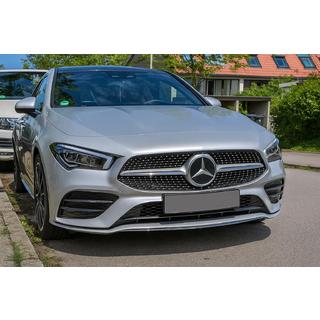 Přední maska chladiče Diamond Silver (pro roky 2019-2022) Mercedes CLA C118 2019– fotografie 1