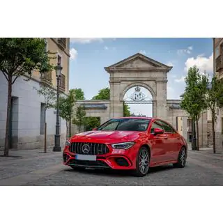 Přední maska chladiče Panamericana GT (pro CLA45s)
