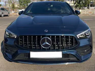 Mercedes CLA C118 2019– Přední maska chladiče GT Panamericana (pro 2019-2022) fotografie 1