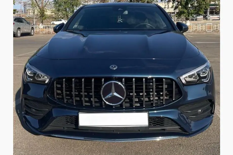 Mercedes CLA C118 2019– Přední maska chladiče GT Panamericana (pro 2019-2022) Image
