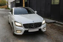 Mercedes CLS C218 2011–2018 Přední maska chladiče 2011-2014 (GT Panamericana) fotografie 1