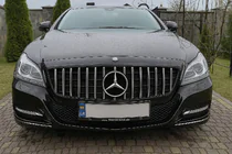 Mercedes CLS C218 2011–2018 Přední maska chladiče 2011-2014 (GT Panamericana) fotografie 2
