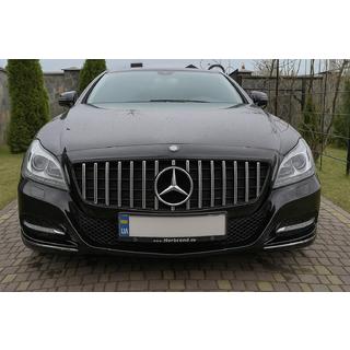 Přední maska chladiče 2011-2014 (GT Panamericana) Mercedes CLS C218 2011–2018 fotografie 2
