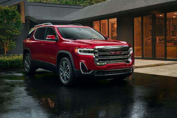Recenze sedmimístného SUV GMC Acadia