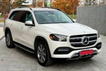 Mercedes GLS X167 2019– Boční nášlapy (2 ks, OEM) fotografie 4