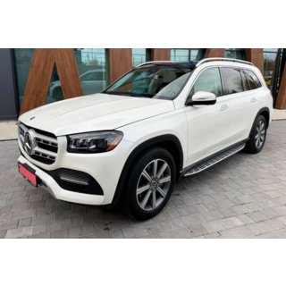 Boční nášlapy (2 ks, OEM) Mercedes GLS X167 2019– fotografie 1