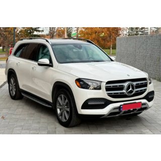 Boční nášlapy (2 ks, OEM) Mercedes GLS X167 2019– fotografie 4