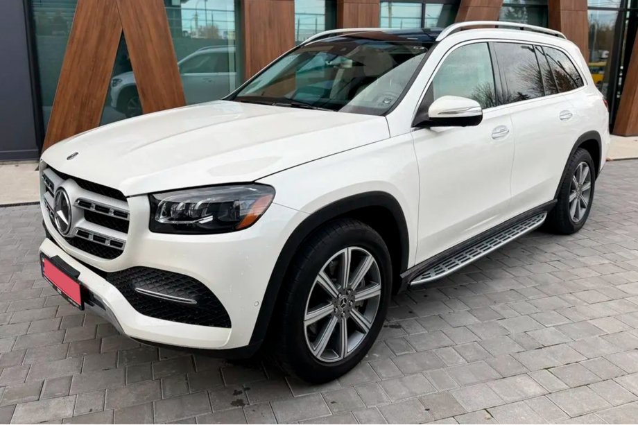 Mercedes GLS X167 2019– Boční nášlapy (2 ks, OEM) Image