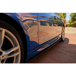 Kryty prahů EuroCap (pro M-Sport prahy, černý lesk) BMW řada 3 F30/F31 2012–2019 fotografie 3