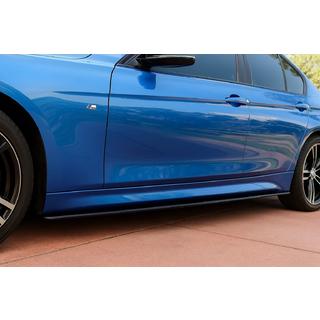 Kryty prahů EuroCap (pro M-Sport prahy, černý lesk) BMW řada 3 F30/F31 2012–2019 fotografie 1
