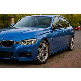 Kryty prahů EuroCap (pro M-Sport prahy, černý lesk) BMW řada 3 F30/F31 2012–2019 fotografie 2